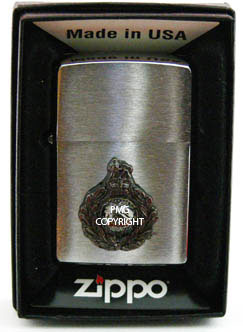 Royal Marines Zippo